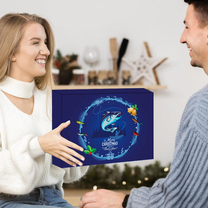 Angel Adventskalender 2025: 24 Köder für Männer & Jungen