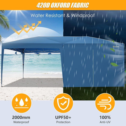 Pop-Up Partyzelt 3x6m – Wasserdicht & Stabil für Events