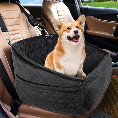Hundesitz Auto Rückbank – Stabil & Wasserdicht für kleine Hunde