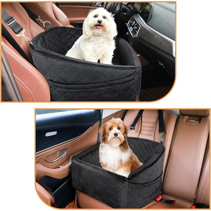 Hundesitz Auto Rückbank – Stabil & Wasserdicht für kleine Hunde