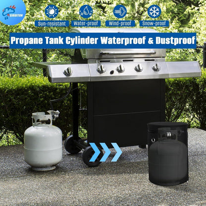 Gasflaschenabdeckung 11kg – Wasserdicht & Winddicht