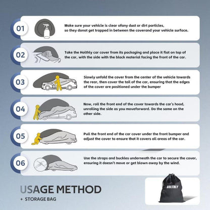 Autoplane Wasserdicht für Maserati Ghibli (2013-2024)