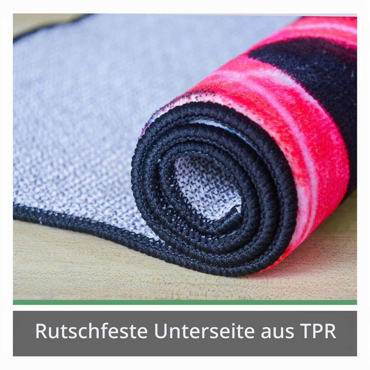 Gaming Teppich Controller Design – Rutschfest & Waschbar 160x200cm