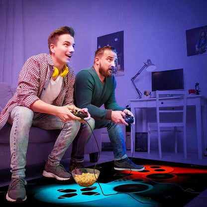 Gaming Teppich Rutschfest 160x240 cm – Dekor für Gamer Zimmer