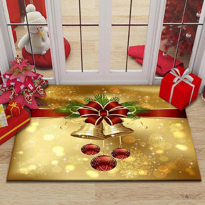 Weihnachts Fußmatte 40x60cm - Kuschelweicher Teppich für Zuhause