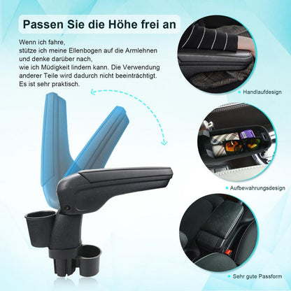 Faltbare Armlehne für Suzuki Jimny JB23 JB33 1998-2018