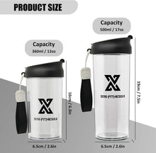 Protein Shaker Früchtebehälter Kaltgebrühter Kaffeetasse