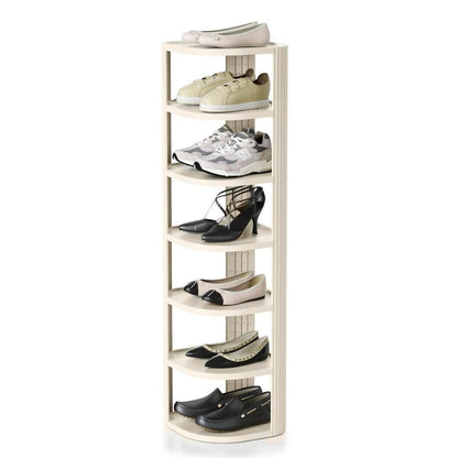 Schuhregal Schmal 7 Ebenen – Platzsparend & Stabil
