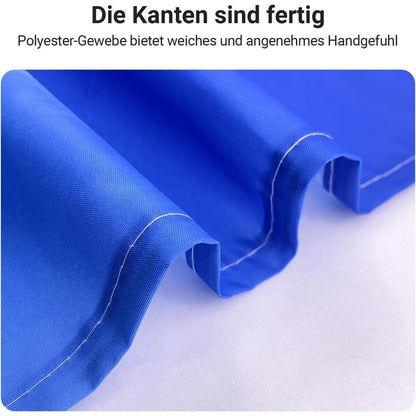 Strand Duschvorhang 120x200cm wasserabweisend mit Ösen