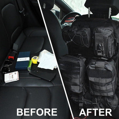 Taktischer Auto-Organizer mit 5 Taschen – Rücksitz-Aufbewahrung