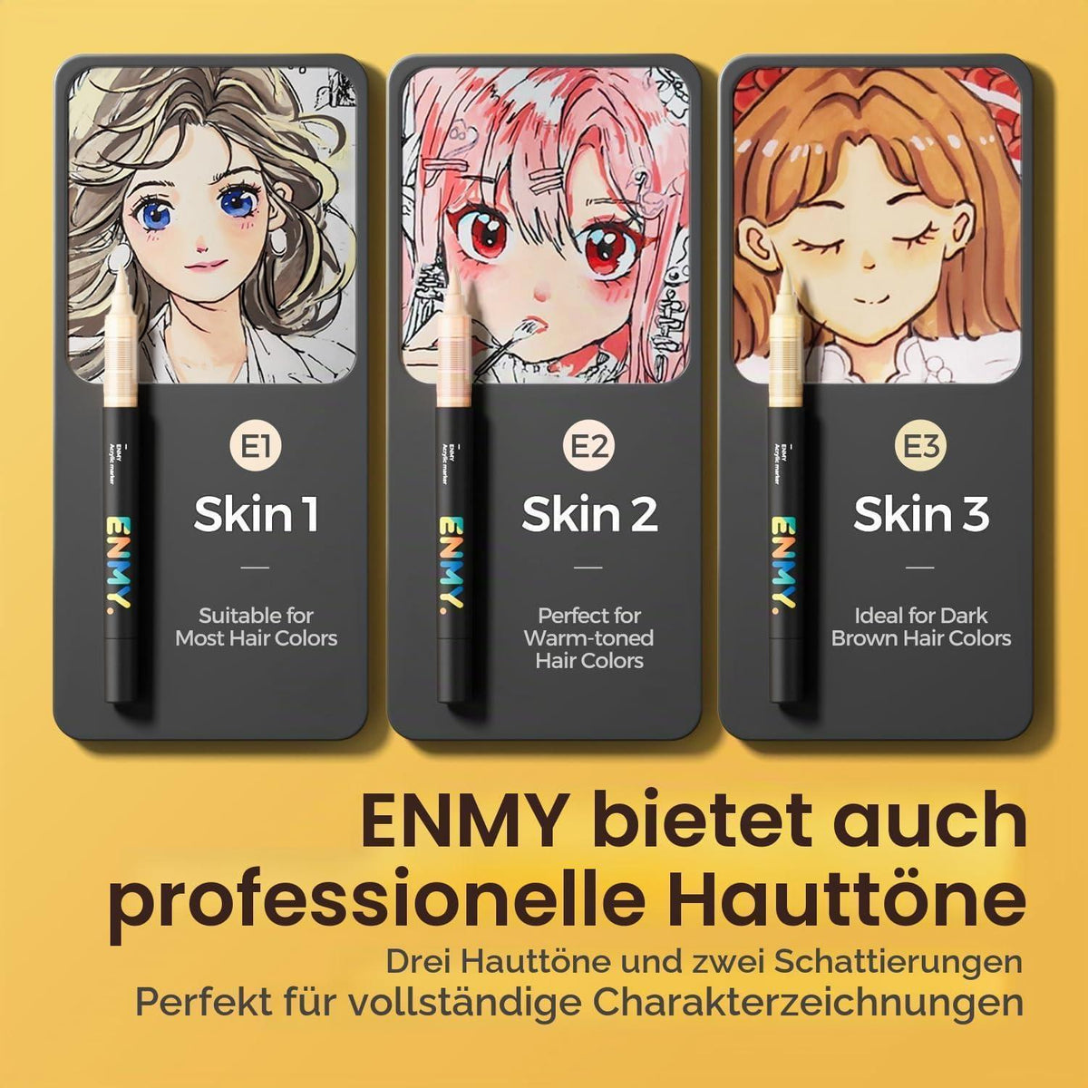Flüssige Acrylmarker Set 60 Stück – Vielseitige Textil- und Bastelstifte