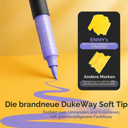 Flüssige Acrylmarker Set 60 Stück – Vielseitige Textil- und Bastelstifte