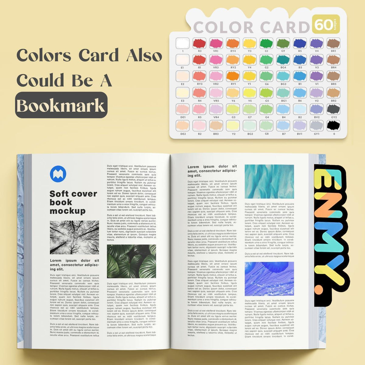 Flüssige Acrylmarker Set 60 Stück – Vielseitige Textil- und Bastelstifte