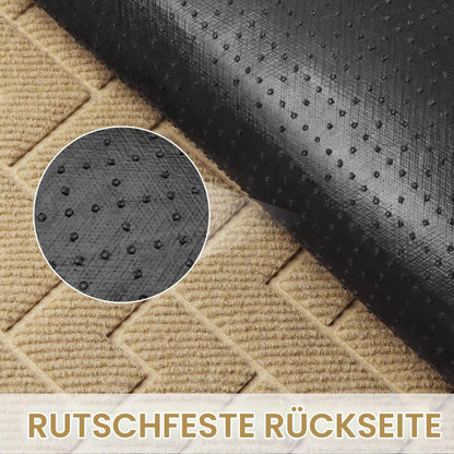 Rutschfeste Fußmatte 80x120cm – Saugfähig & Waschbar
