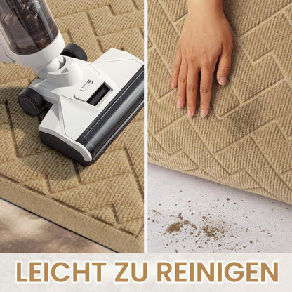 Rutschfeste Fußmatte 80x120cm – Saugfähig & Waschbar