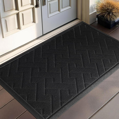 Rutschfeste Fußmatte 80x120 cm – Schmutzfangmatte für Innen & Außen