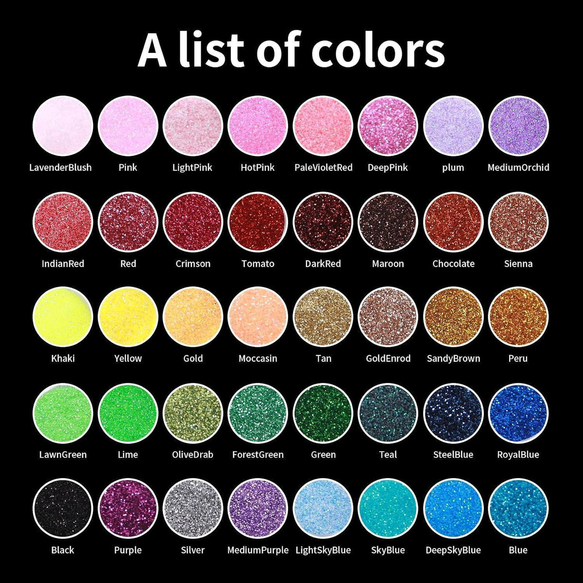 Glitzer Tattoo Set Kinder – 40 Farben & 147 Schablonen