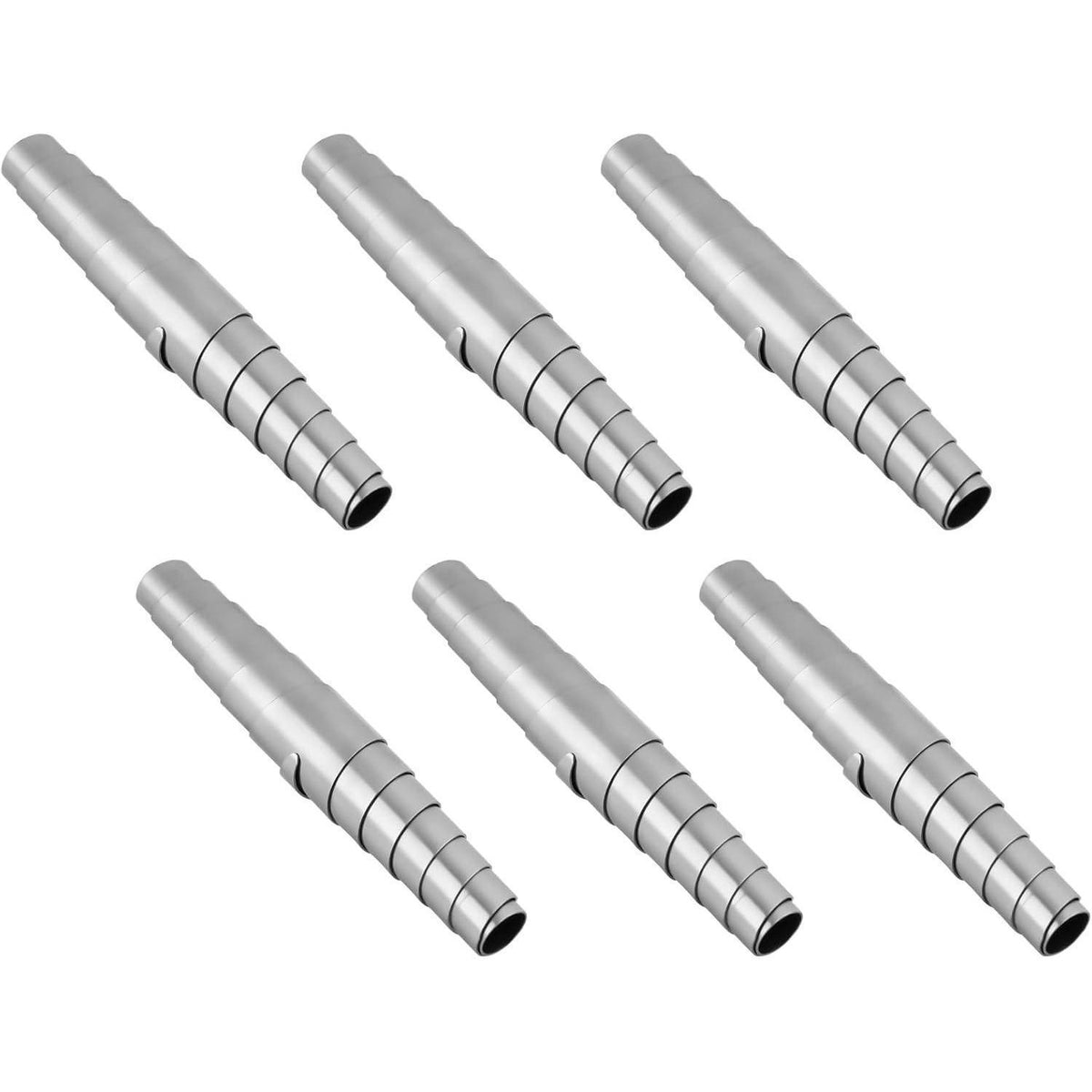 Ersatzfedern für Gartenscheren, 6er Set Edelstahl, 60mm