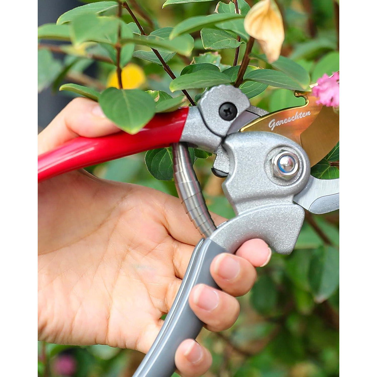 Ersatzfedern für Gartenscheren, 6er Set Edelstahl, 60mm