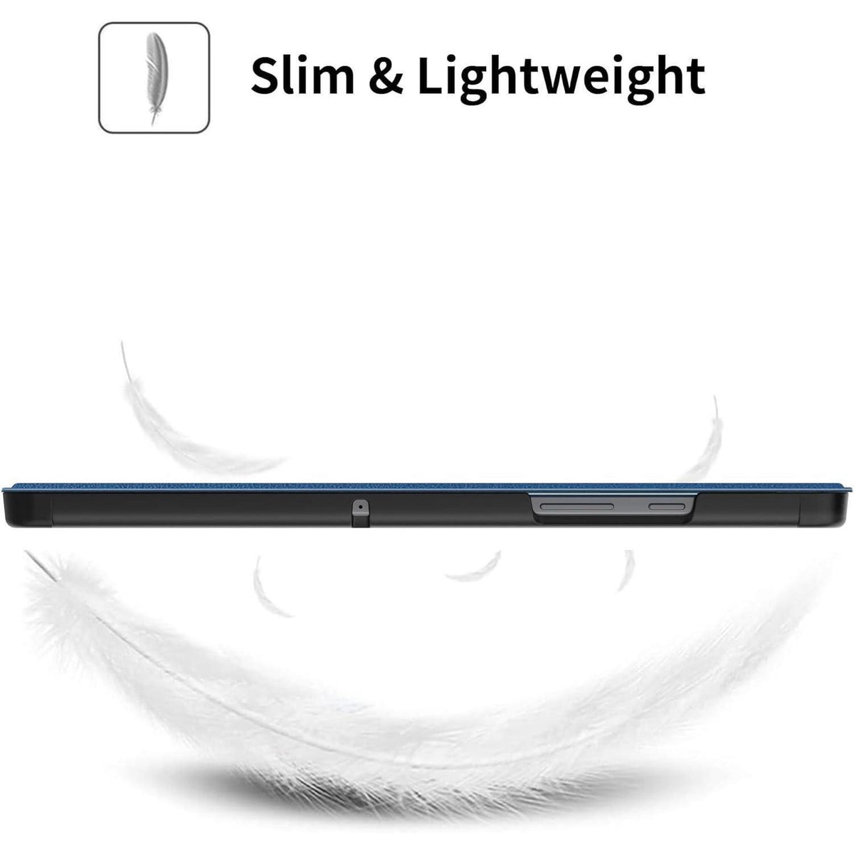 Tablet Hülle Samsung Galaxy Tab A7 10.4 (2020/2022) Meerblau