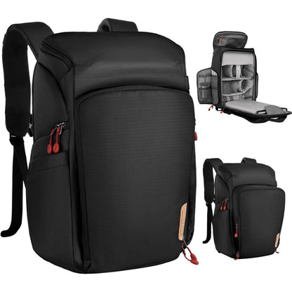 Fotorucksack 25L mit Laptopfach – Ideal für Canon, Nikon, Sony