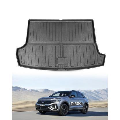 Kofferraummatte VW T-ROC 2018-2025 | TPE, Rutschfest & Wasserdicht