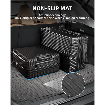 Kofferraummatte Toyota RAV4 XA50 2019-2025, TPE Schutzwanne Schwarz