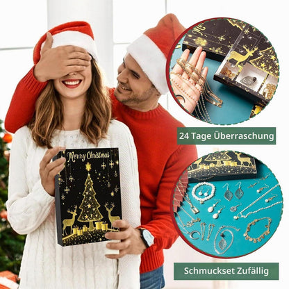 Schmuck Adventskalender 2026 Damen & Mädchen – 24 Überraschungen