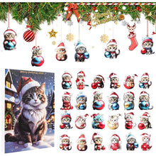 Weihnachtsbaum Katzen Anhänger Adventskalender 2026