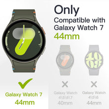 Schutzhülle mit Schutzfolie für Samsung Galaxy Watch 7 44mm