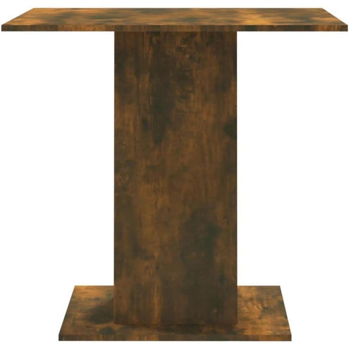 Esstisch Küchentisch 80x80 cm Räuchereiche Holzwerkstoff