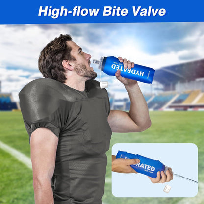WEMEET Soft Sportwasserflasche 750ml faltbar BPA-frei für