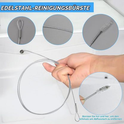 Kühlschrank Abfluss Reinigungsset mit Bürste und Spritze
