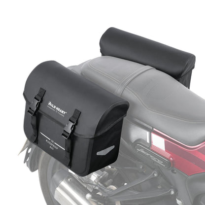 Wasserdichte Motorrad Satteltasche Retro 20L Tail Bag