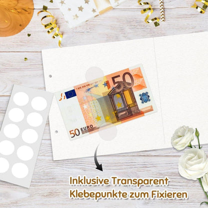 Geburtstagskarte 70 mit Geldgeschenk & Umschlag – Lustig & Kreativ