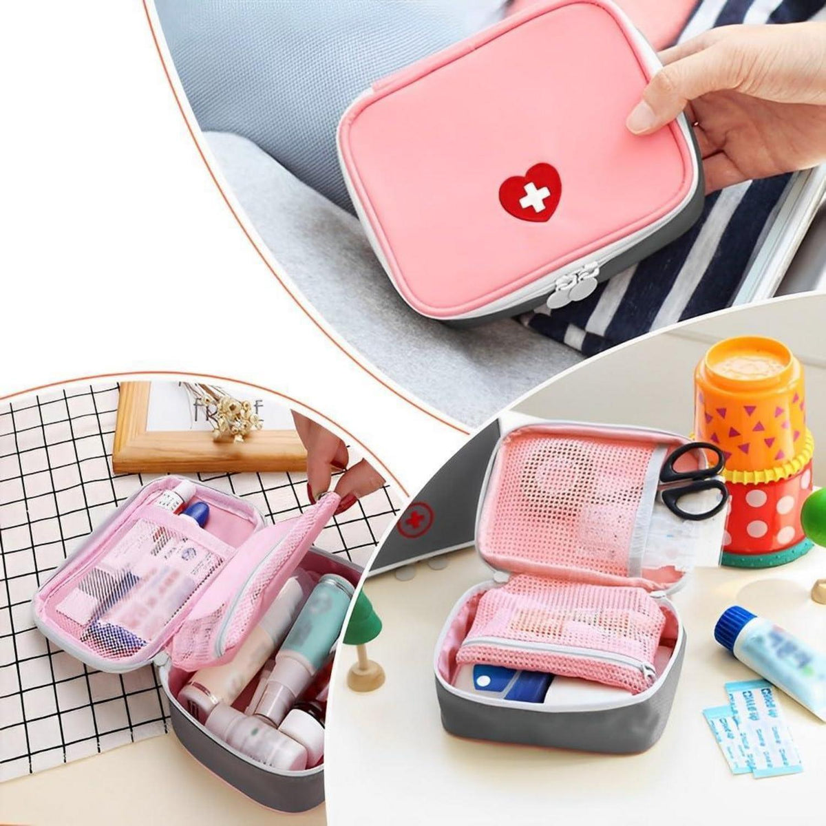 Reiseapotheke – Erste Hilfe Set für Outdoor & Alltag