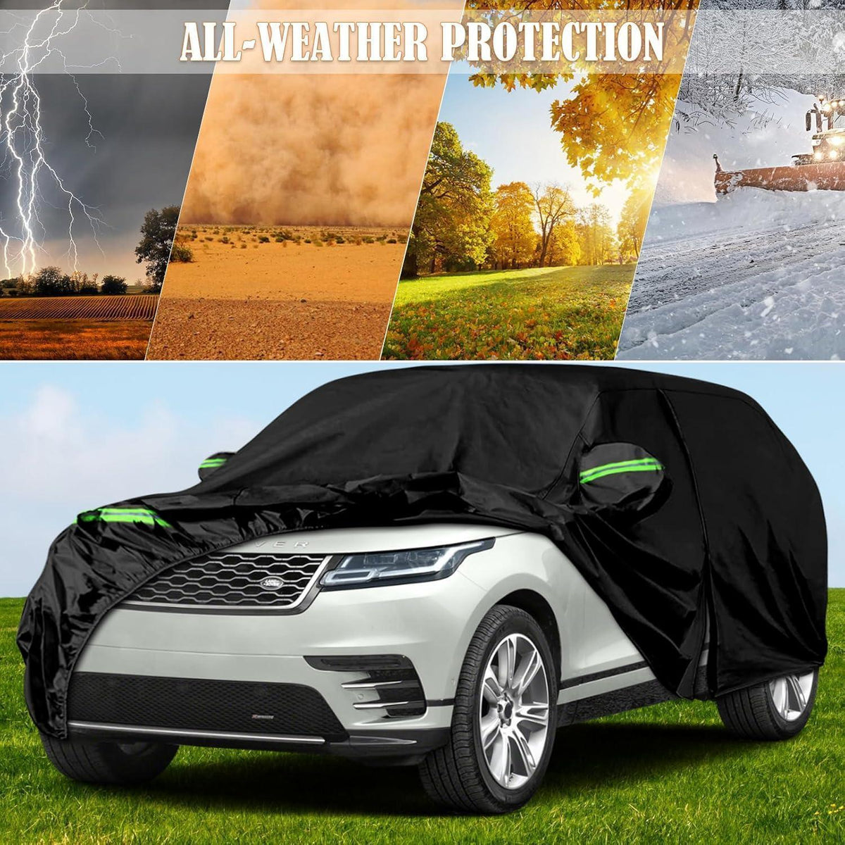 Autoabdeckung wasserdicht Land Rover Range Rover Velar 2017-2024