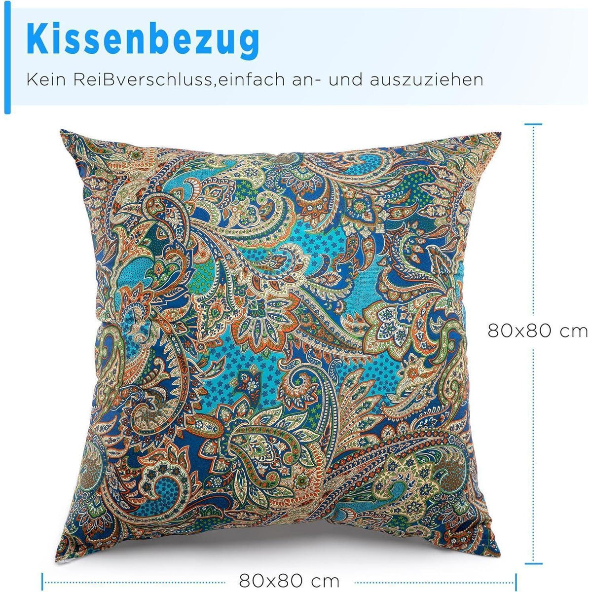 Bettwäsche-Set 135x200 Baumwolle Renforcé, Dunkelblau/Gold