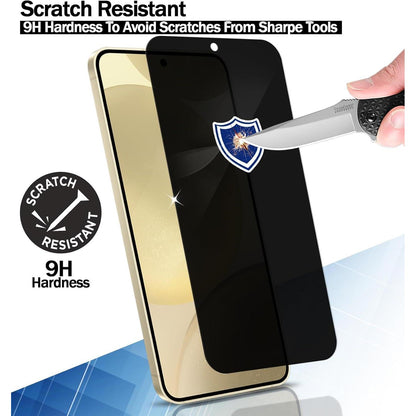 3x Sichtschutz Panzerglas für Samsung Galaxy A53 5G