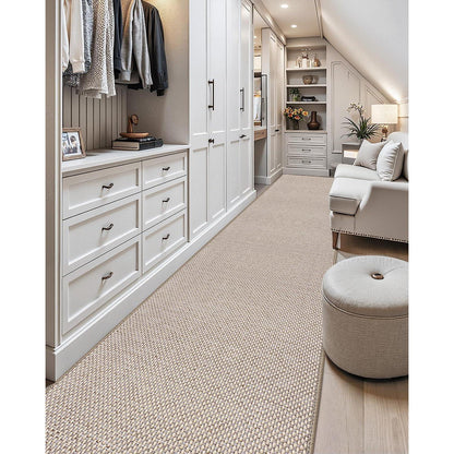 Schmutzfangmatte Innen 91x243cm Beige – Rutschfest & Saugstark