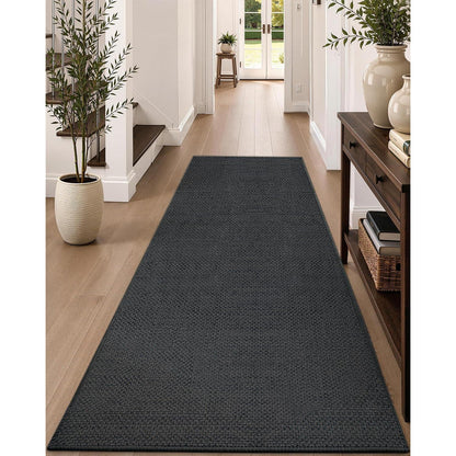 Schmutzfangmatte Innen Dunkelgrau 91x243cm – Rutschfest & Saugstark