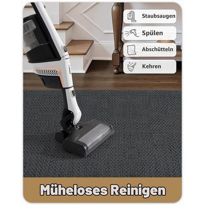 Schmutzfangmatte Innen Dunkelgrau 91x243cm – Rutschfest & Saugstark