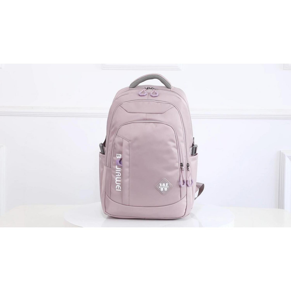 Laptop Rucksack Damen 15.6 Zoll Rosa Violett – Schulrucksack für Uni & Reisen