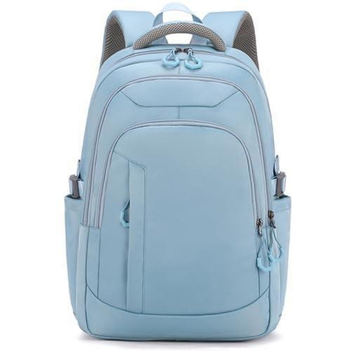 Laptop Rucksack Damen 15.6 Zoll – Babyblau, Schulrucksack Teenager