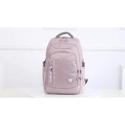 Laptop Rucksack Damen 15.6 Zoll – Babyblau, Schulrucksack Teenager