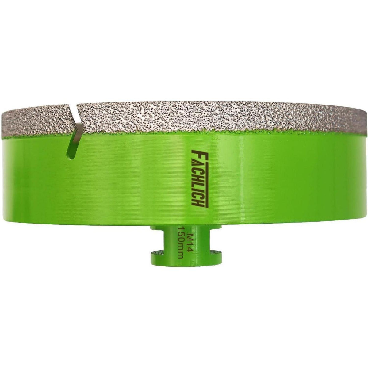 Diamantbohrer 150mm M14 für Fliesen, Keramik, Granit