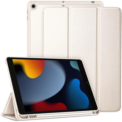 iPad 10.2 Zoll Hülle mit Stifthalter und Standfunktion