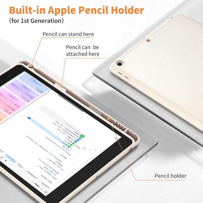 iPad 10.2 Zoll Hülle mit Stifthalter und Standfunktion