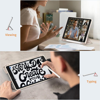iPad 10.2 Zoll Hülle mit Stifthalter und Standfunktion