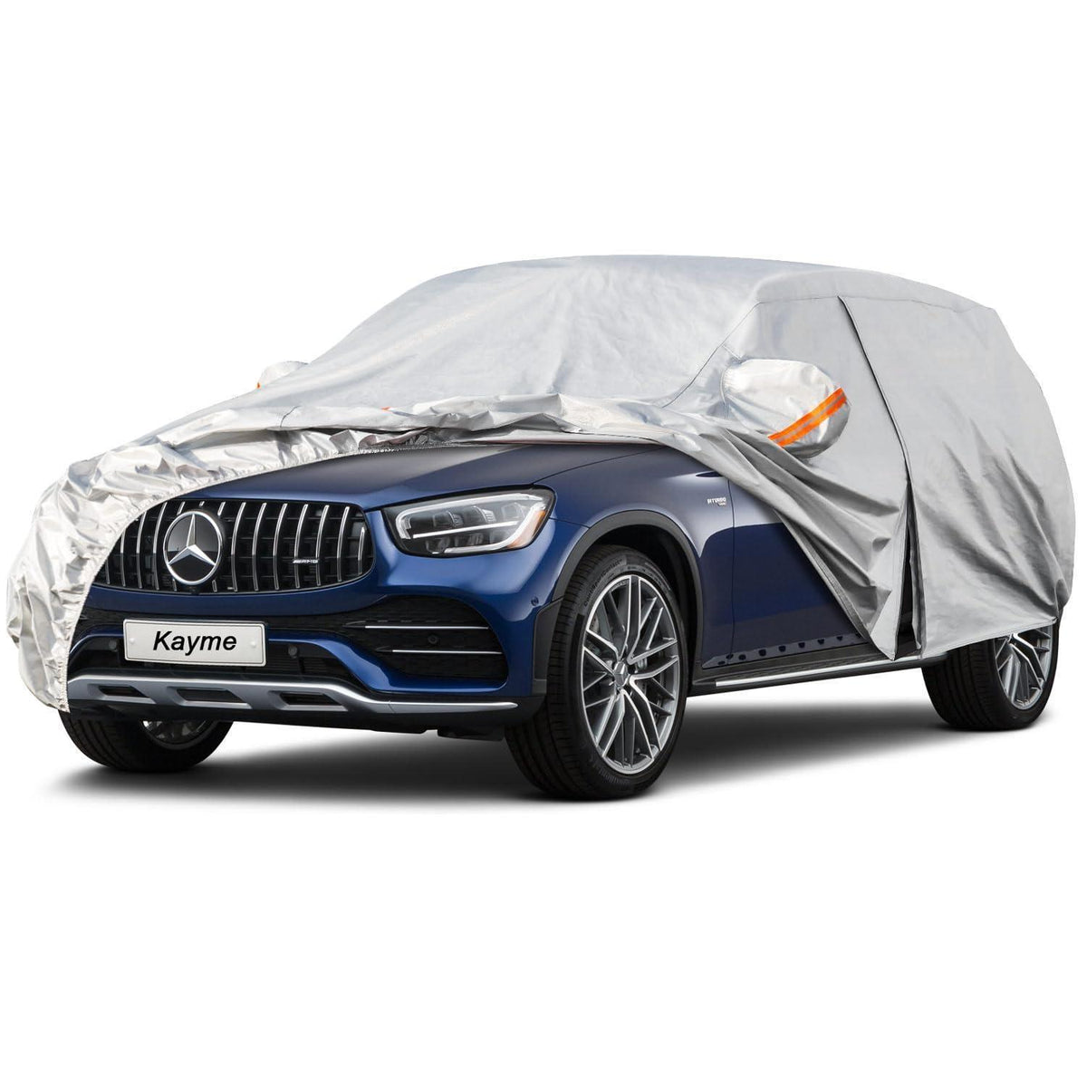 SUV Autoabdeckung Wasserdicht, Atmungsaktiv, Größe C6 (460-485cm)